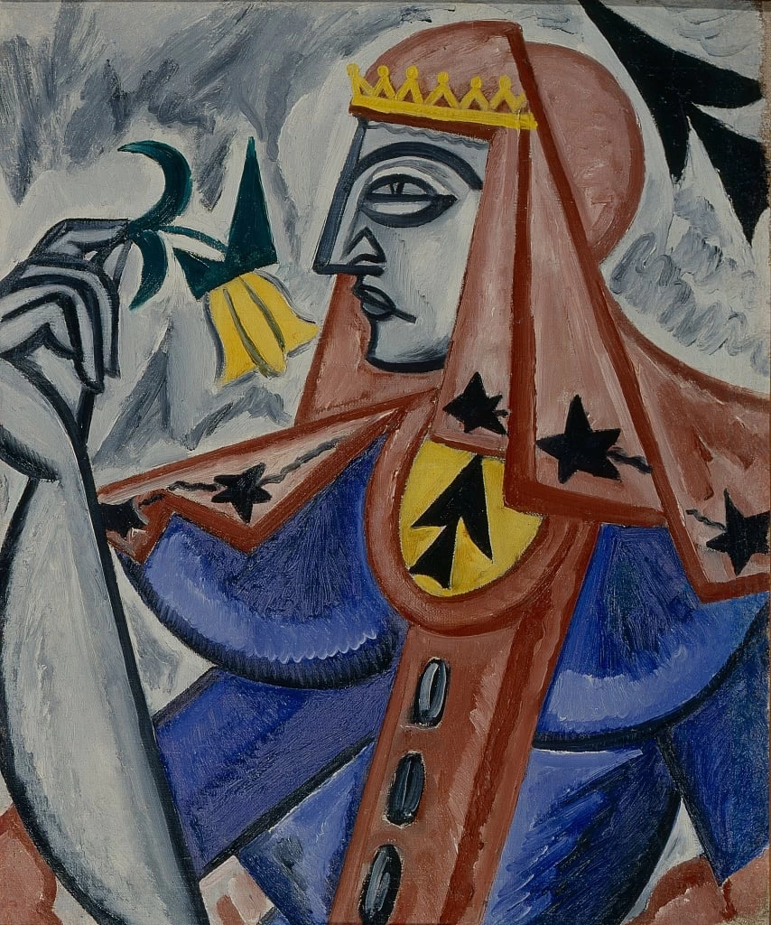 Regina di picche, 1913 - 1914